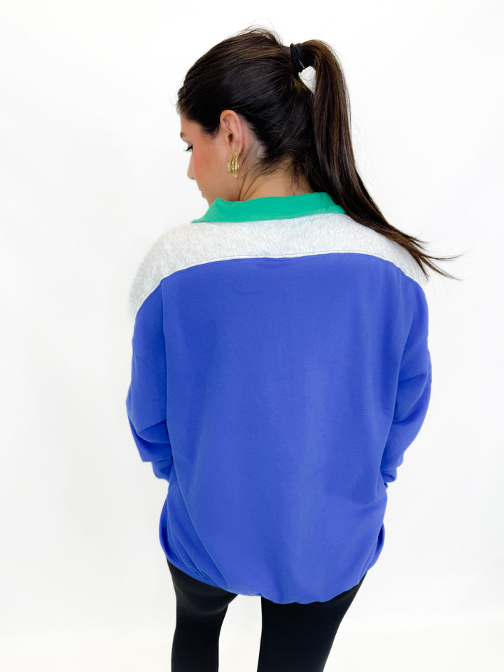 THE RETRO ZIP SWEATSHIRT
