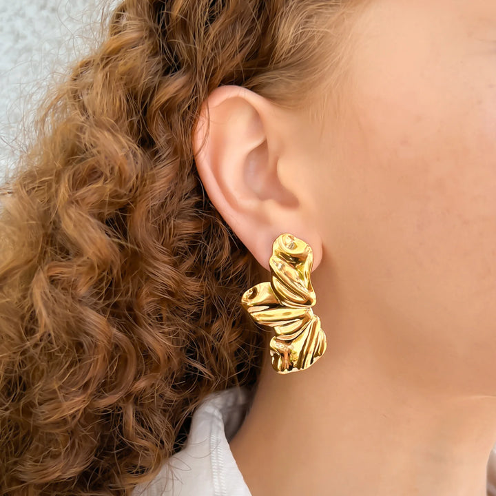 MINDY STATEMENT EARRINGS