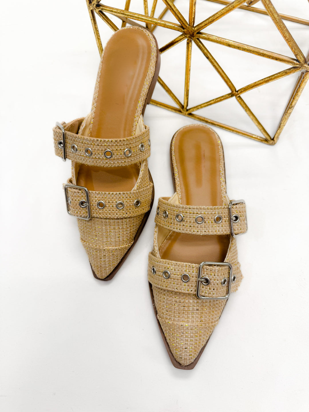 RAVYN RAFFIA MULE