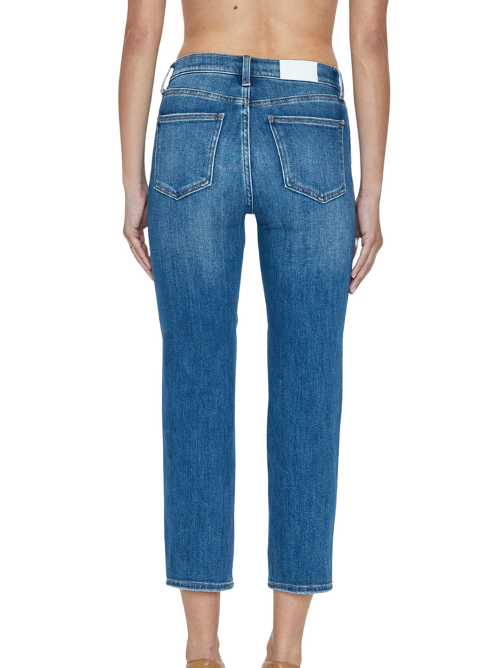 MONROE CROP HIGH RISE SLIM CIGARETTE