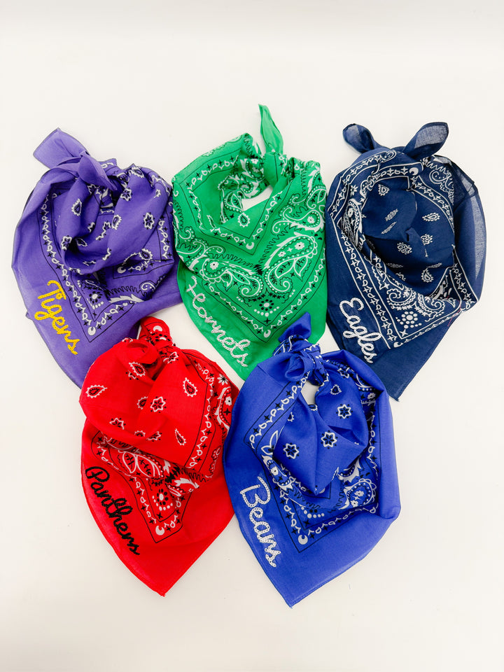 HOMETOWN HYPE BANDANA