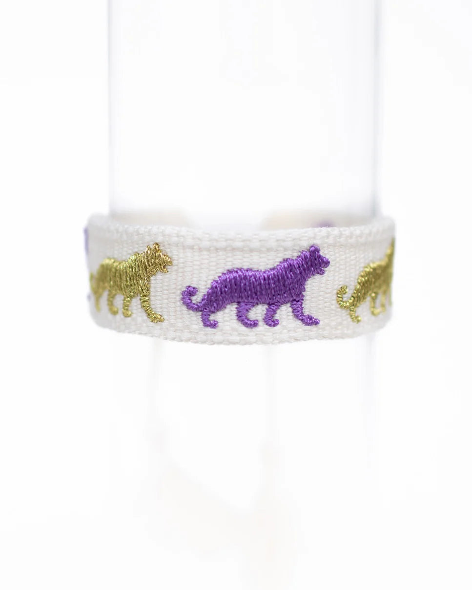 TIGER STRIDE WOVEN BRACELET