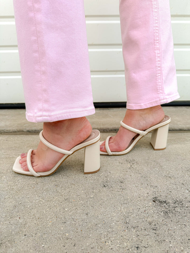 LENNON HIGH RISE CROP BOOT - BLUSH