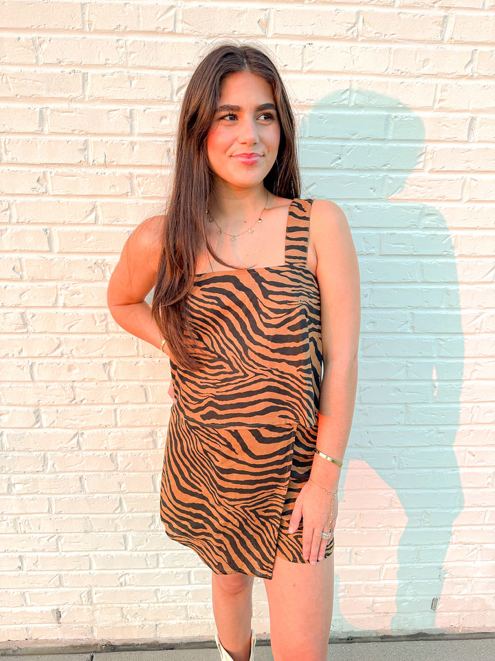 TIGER RUNAWAY SET TOP