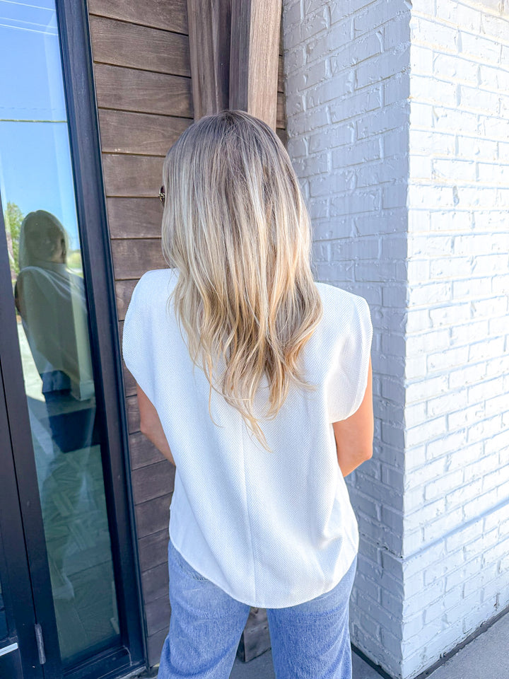 COZY CLASSIC MOCK NECK