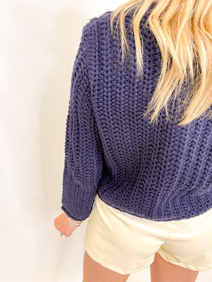 GOLD STANDARD CARDIGAN