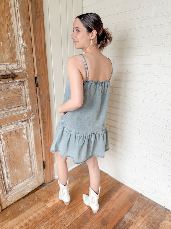 DREAMING OF DENIM DRESS