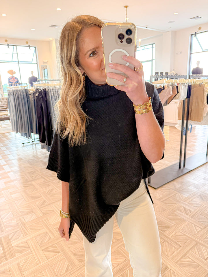 EVERYDAY EASE SHORT SLEEVE SWEATER