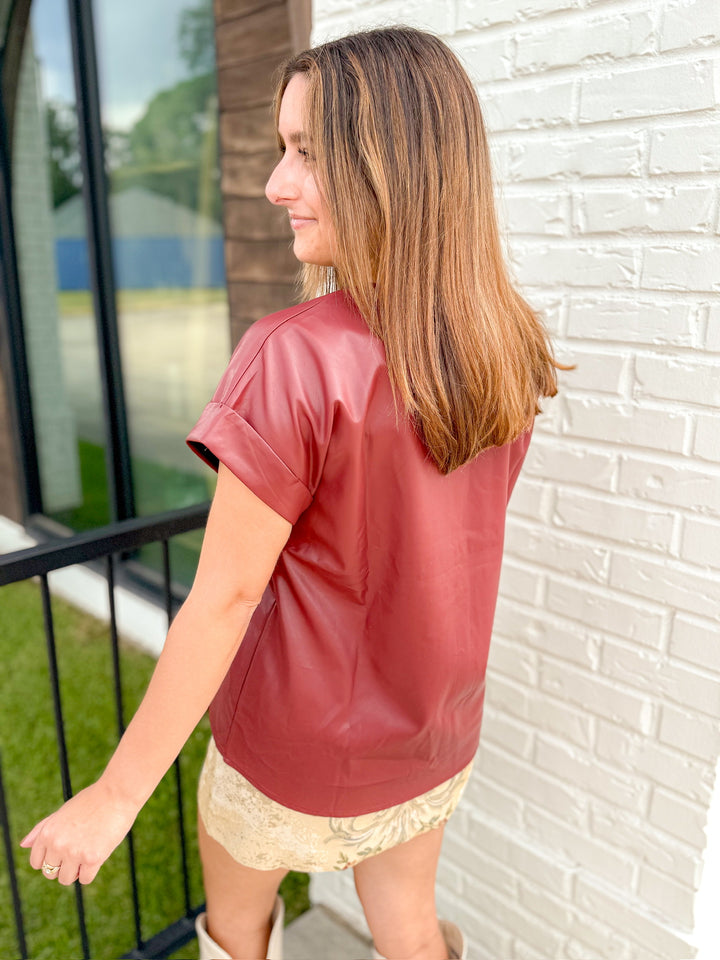 POLISHED PERFECTION TOP