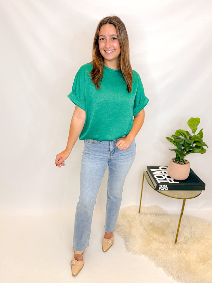 FRESH TAKE TEXTURED BLOUSE