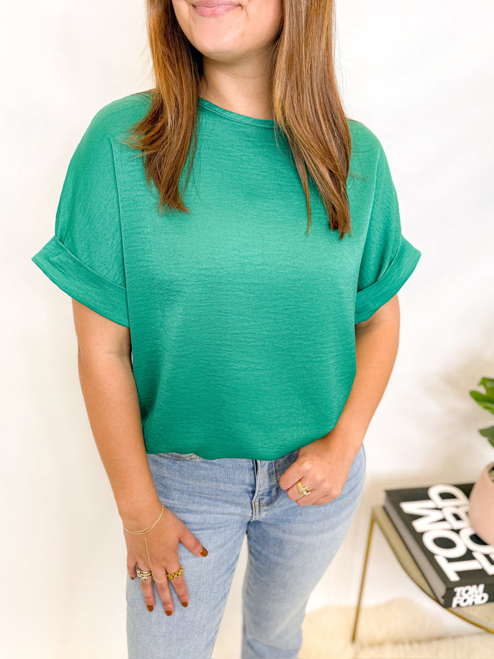 FRESH TAKE TEXTURED BLOUSE