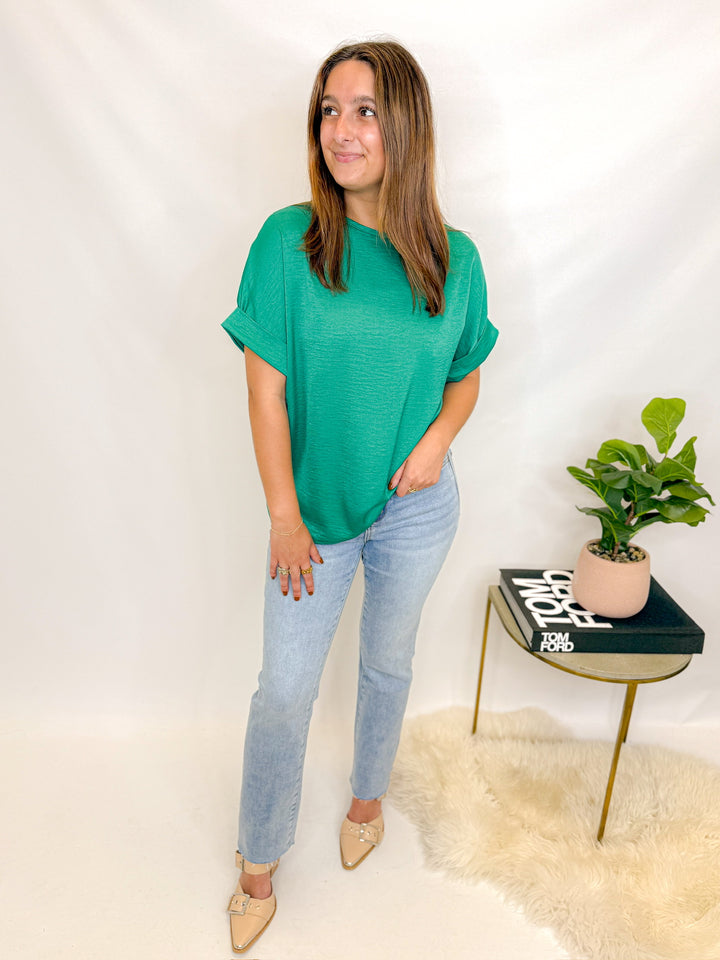 FRESH TAKE TEXTURED BLOUSE