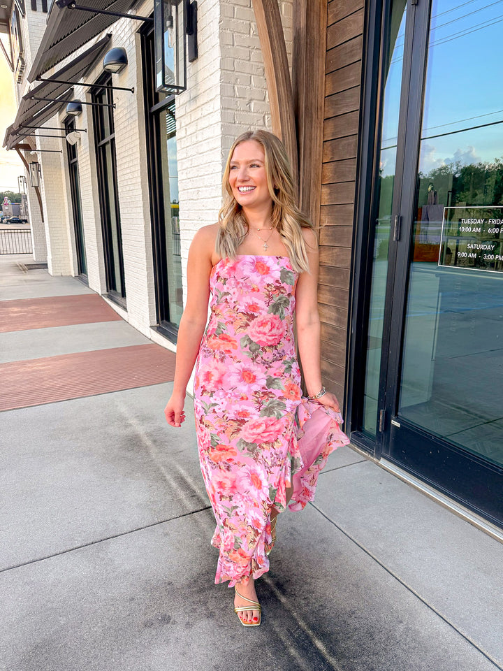 GARDEN PARTY MAXI DRESS