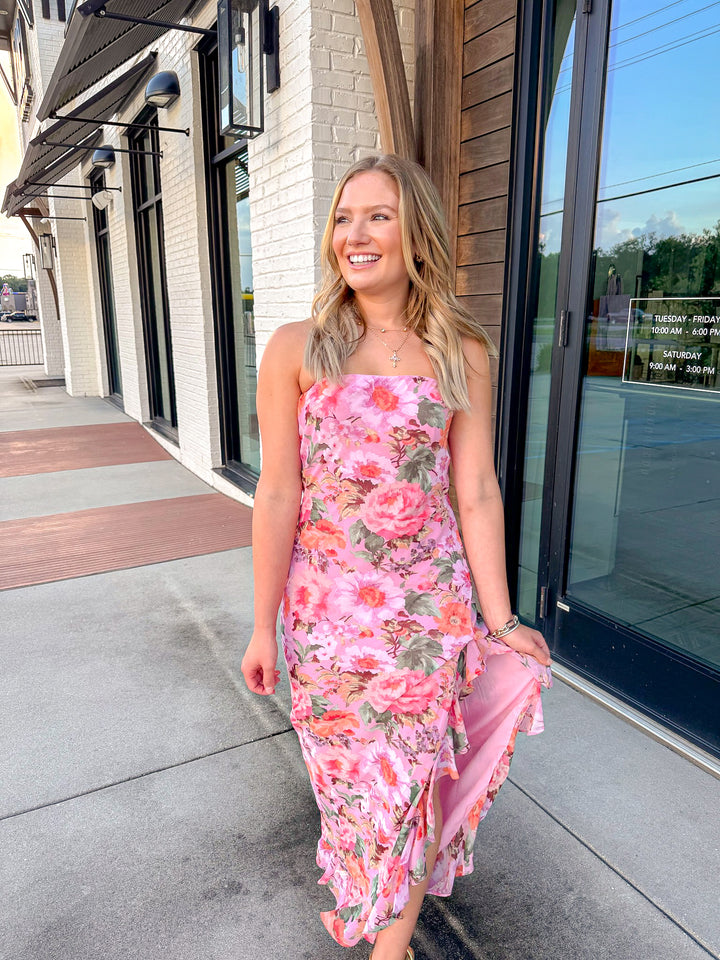 GARDEN PARTY MAXI DRESS