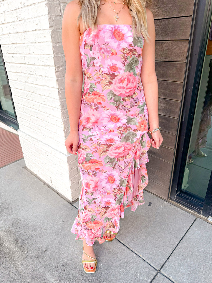 GARDEN PARTY MAXI DRESS