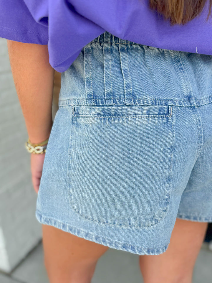 SWEET ON DENIM SHORTS