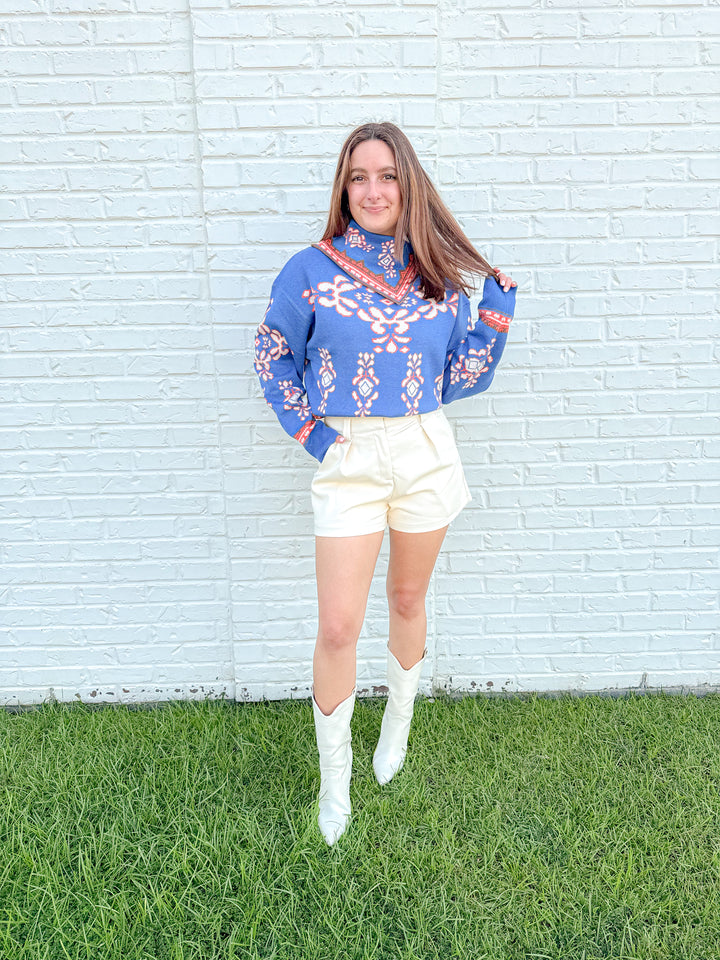 THE WILDFIRE SWEATER