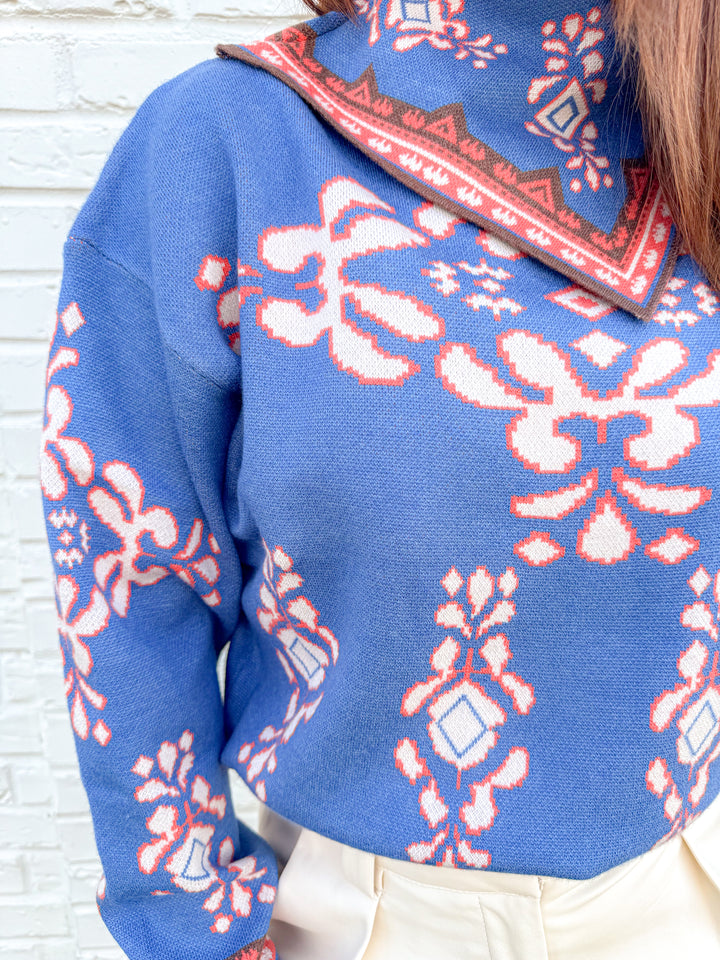 THE WILDFIRE SWEATER