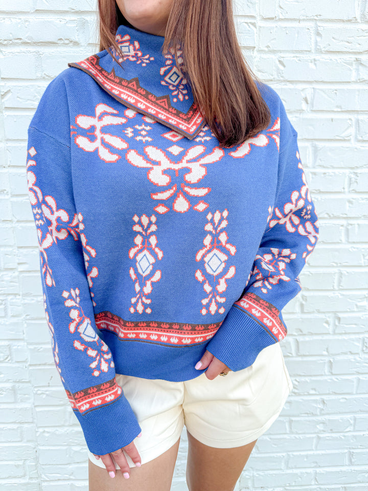 THE WILDFIRE SWEATER