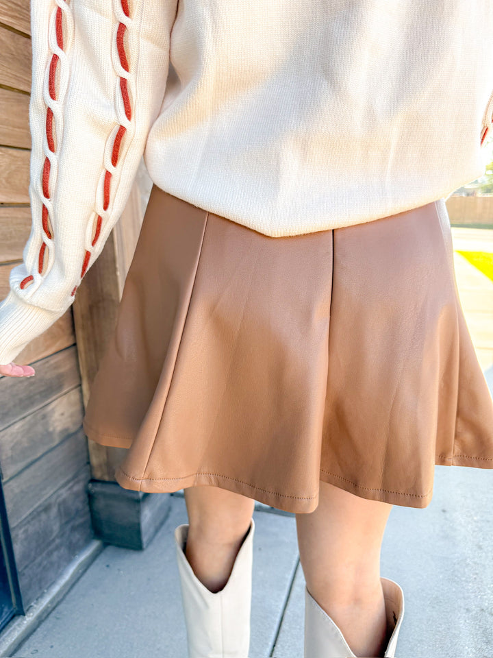 SLEEK SOCIETY SKIRT