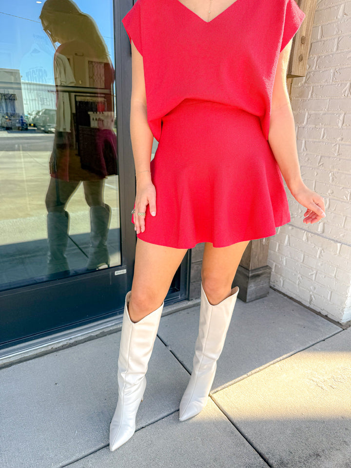 FLIRT FACTOR SET SKIRT