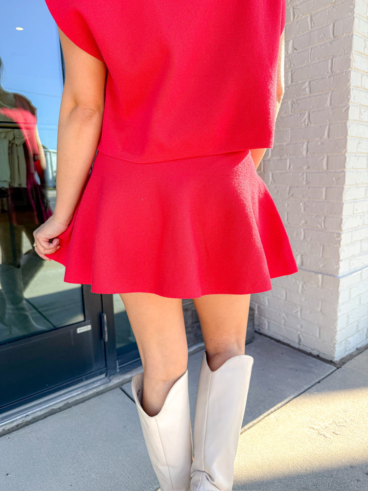 FLIRT FACTOR SET SKIRT