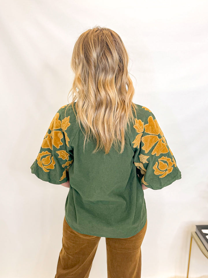 AUTUMN EMBERS BLOUSE