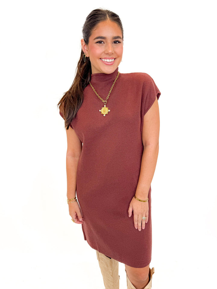 COZY CHIC SWEATER DRESS