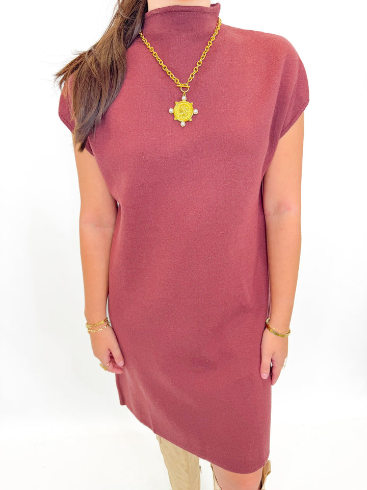 COZY CHIC SWEATER DRESS