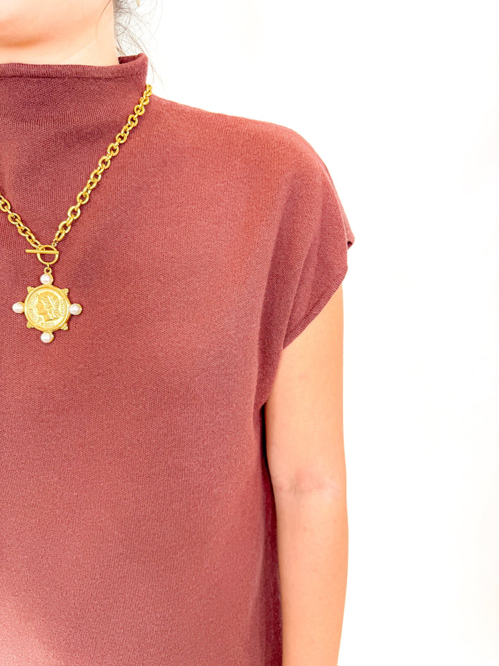 COZY CHIC SWEATER DRESS