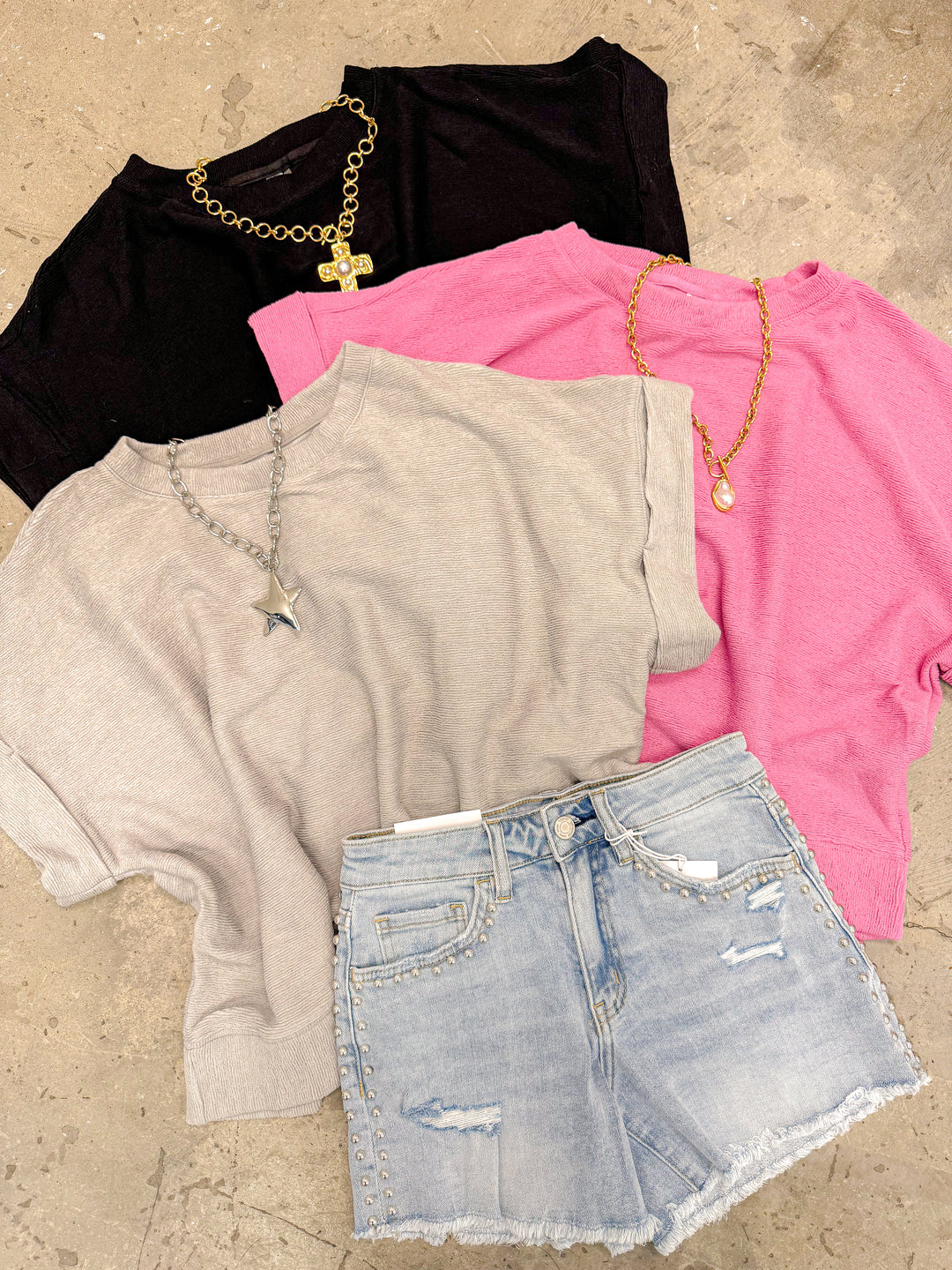 KEEP IT COOL KNIT TEE