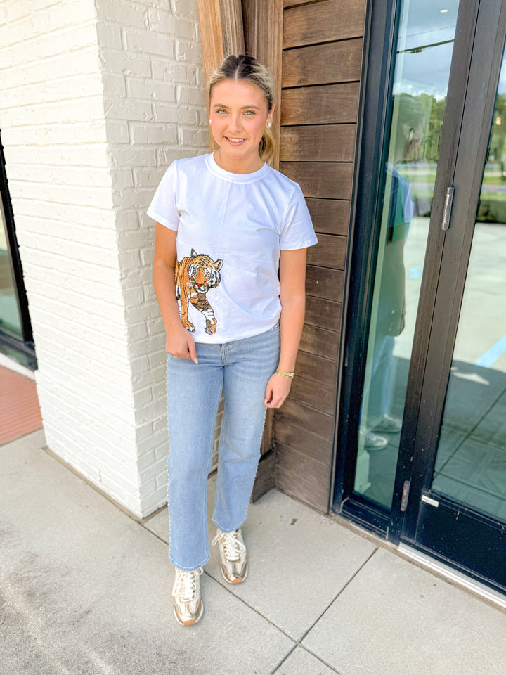 TIGER WRAP AROUND TEE