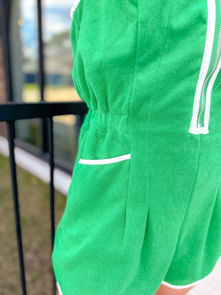 SPRING IT FORWARD ROMPER