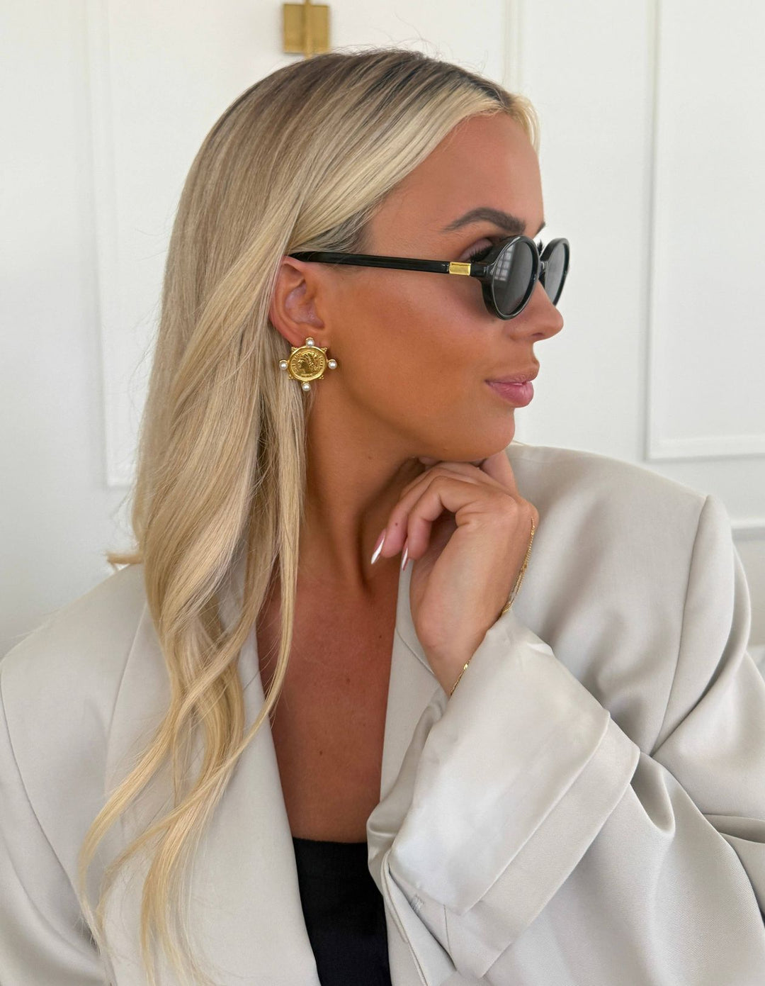 COLETTE COIN EARRINGS