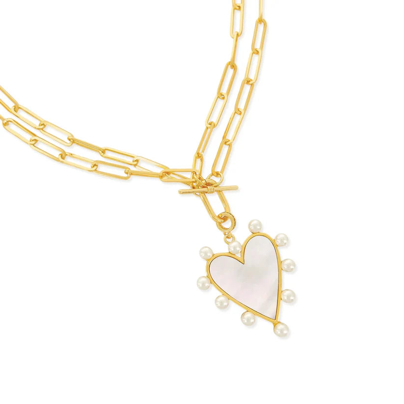 MOTHER OF PEARL NECKLACE