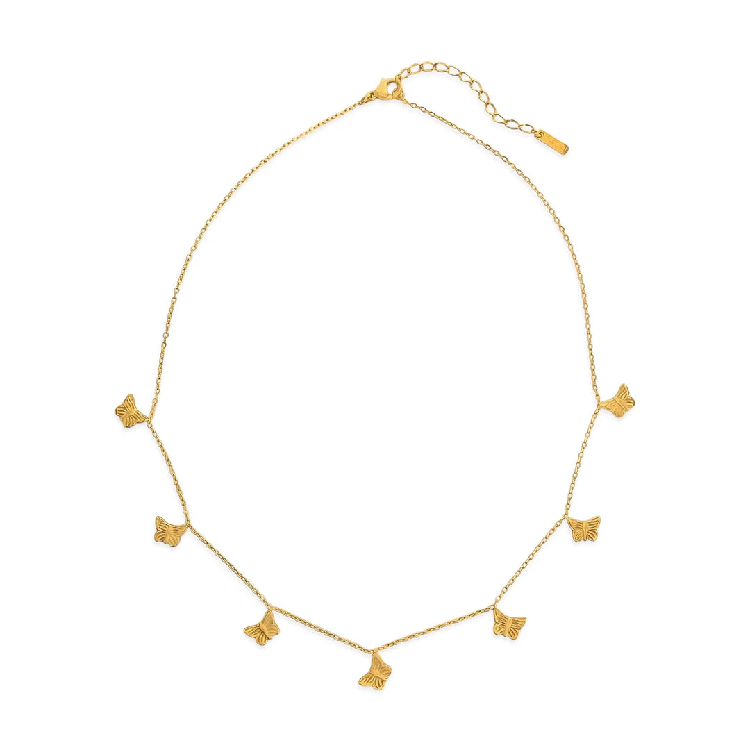 THE BUTTERFLY EFFECT NECKLACE