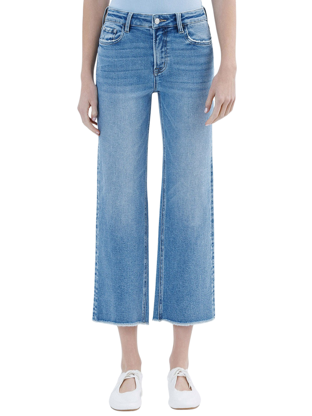 THE LANE CROP JEAN
