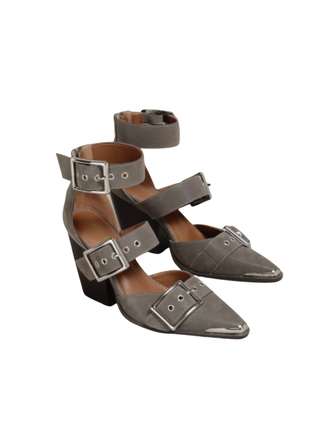 HENDRIX HEEL - DARK GREY