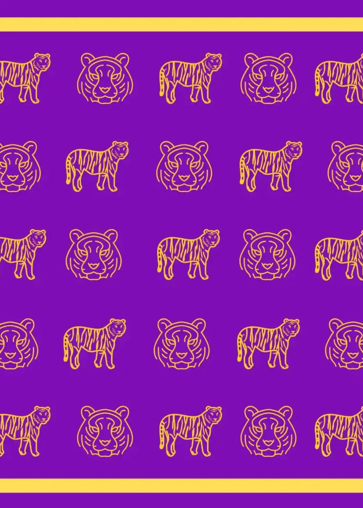 GAME DAY TIGER SCARF