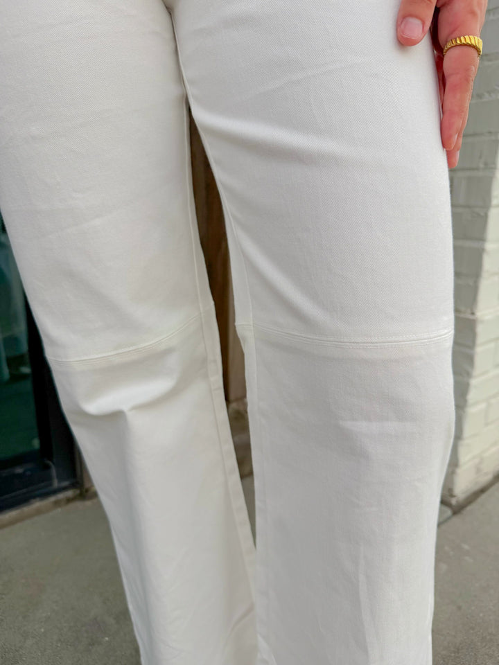 THE POLISHED WHITE DRESS PANT
