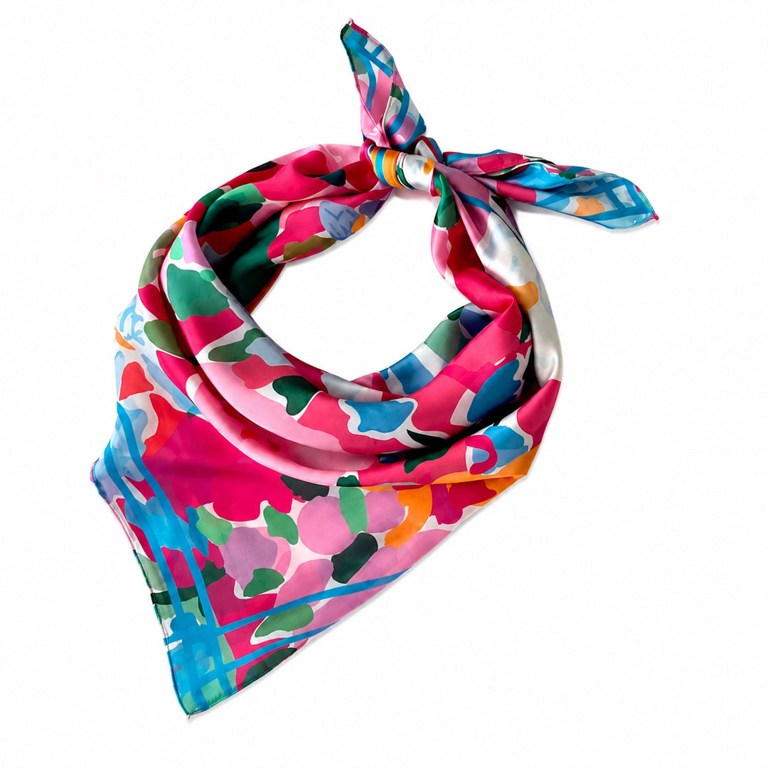 SUMMER FUN SCARF - PINK