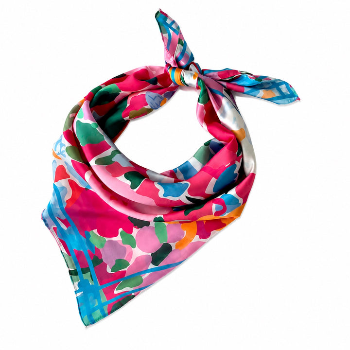 SUMMER FUN SCARF - PINK