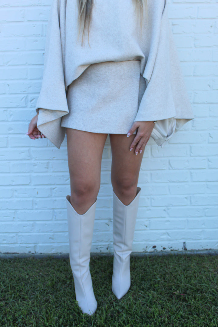 THE ALESSANDRA MATCHING SET SKIRT