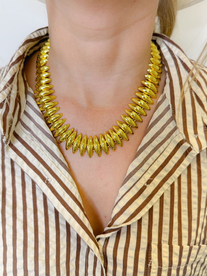 CAROLINE STATEMENT NECKLACE
