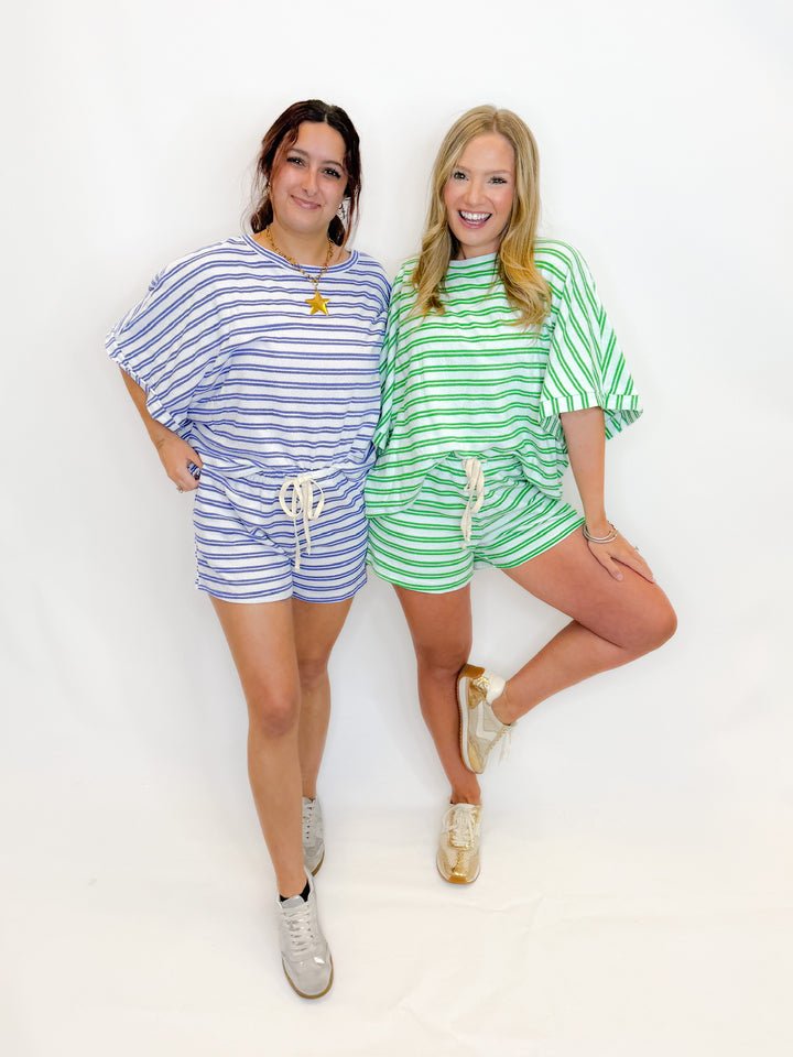 BETTER TOGETHER TERRY CLOTH SET TOP