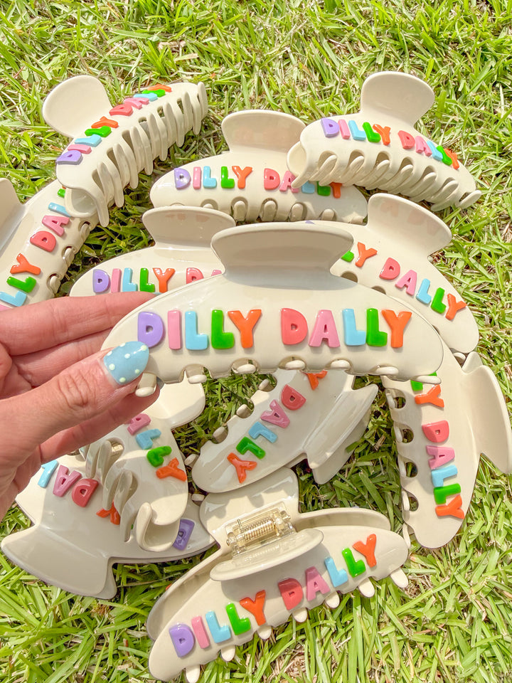 DILLY DALLY XL CLAW CLIP