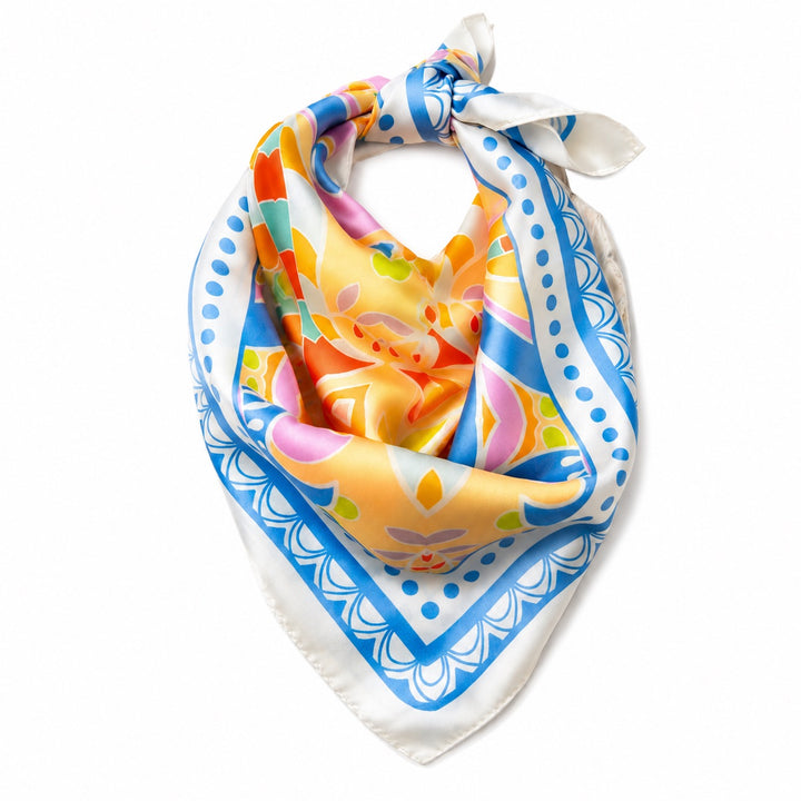 THE ART OF COLOR SCARF