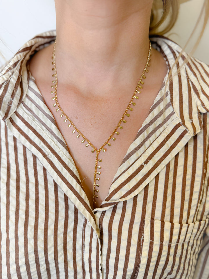 SHYLA LARIAT NECKLACE