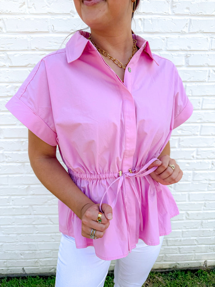 THE POWER OF PINK TOP