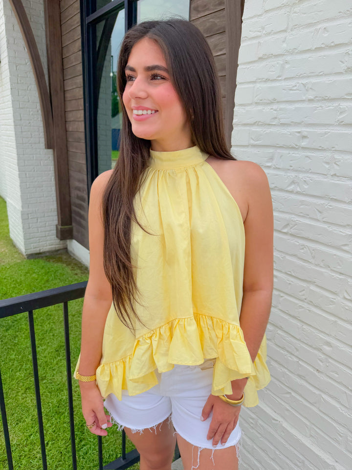 HELLO SUNSHINE TOP